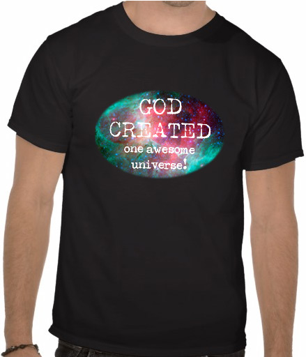 God created one awesome universe!