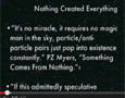 ³Nothing Created Everything² - Ridiculous Quotes From Famous Atheists